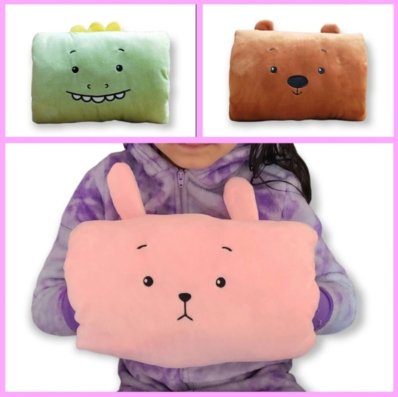 Other - Cartoon Plush Hand Warmer Pillow